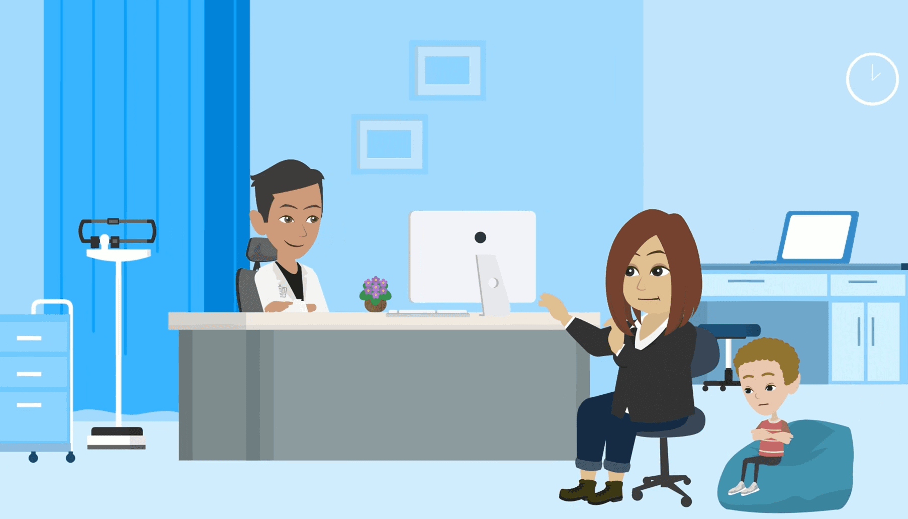 BGaze Focus overview