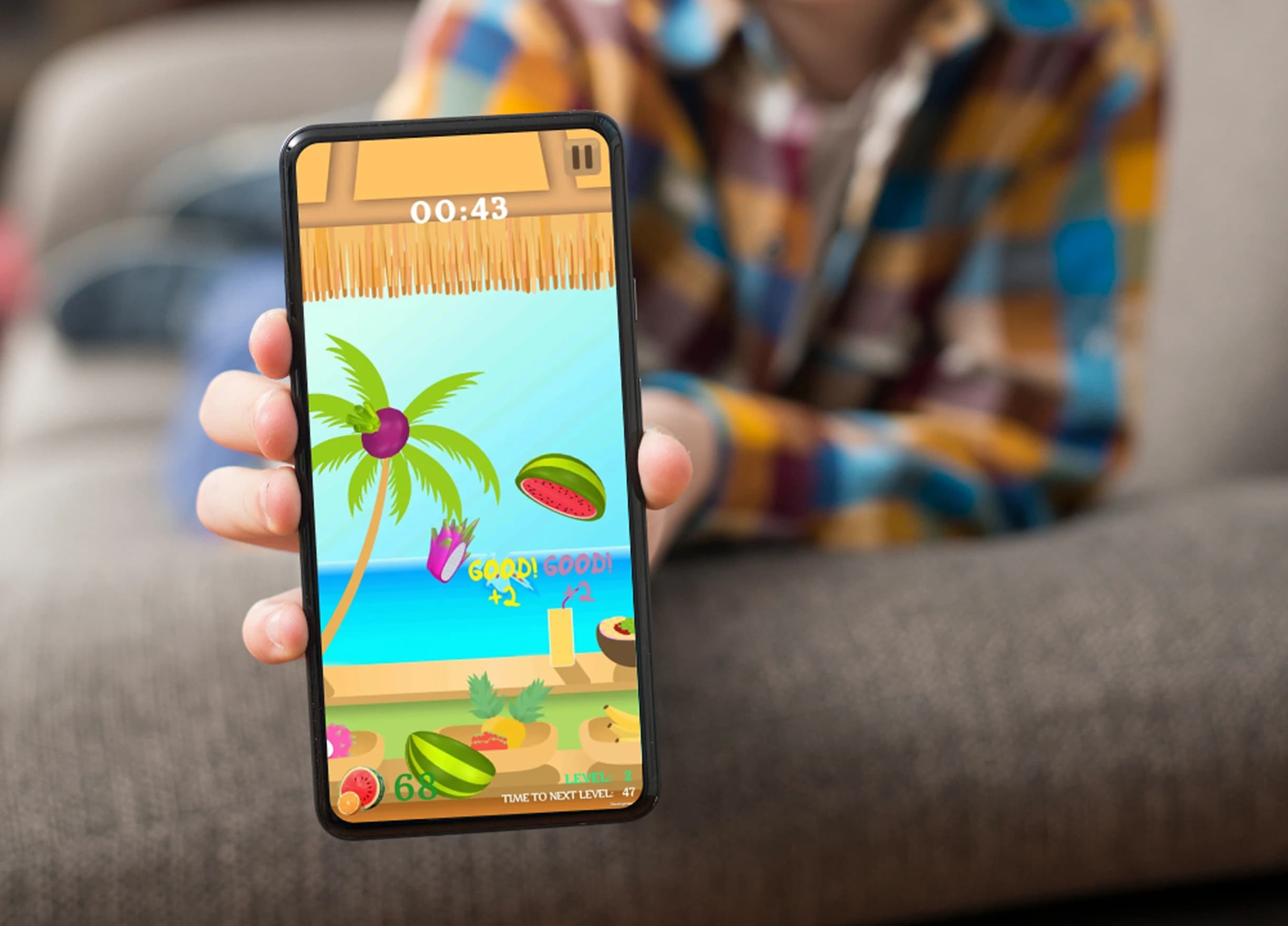 Medical professional using eye-tracking diagnostic device